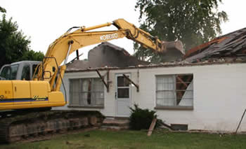 Cleveland, OH house demolition company